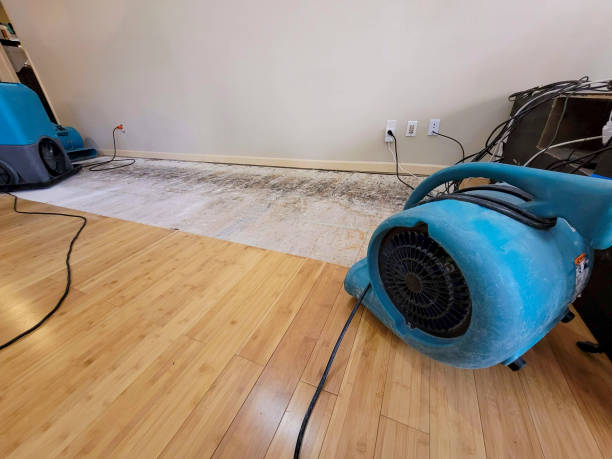 Professional Water Extraction technician working in Medford, NJ